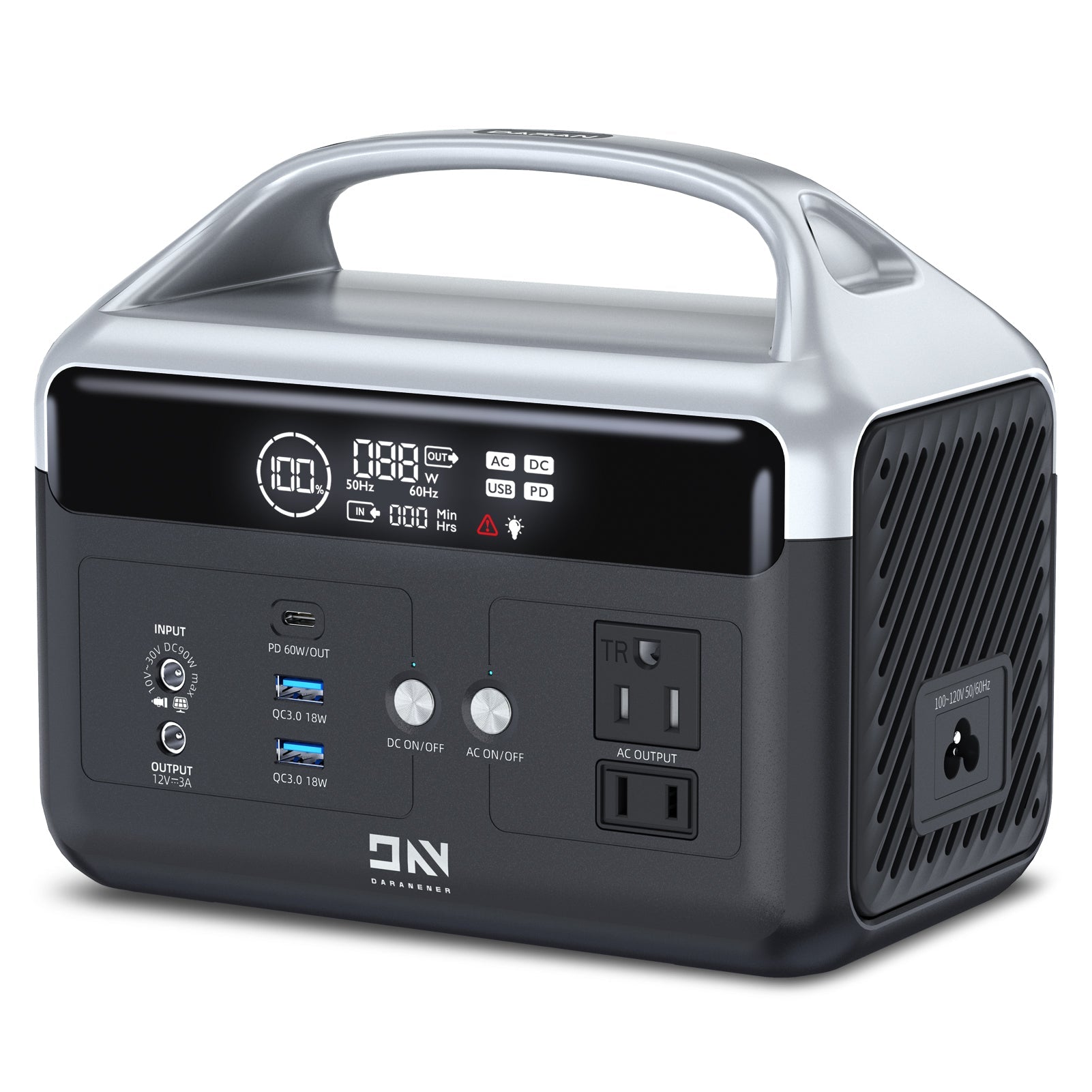 DaranEner NEOZ Portable Power Station | 300W 179.2Wh (US Version)