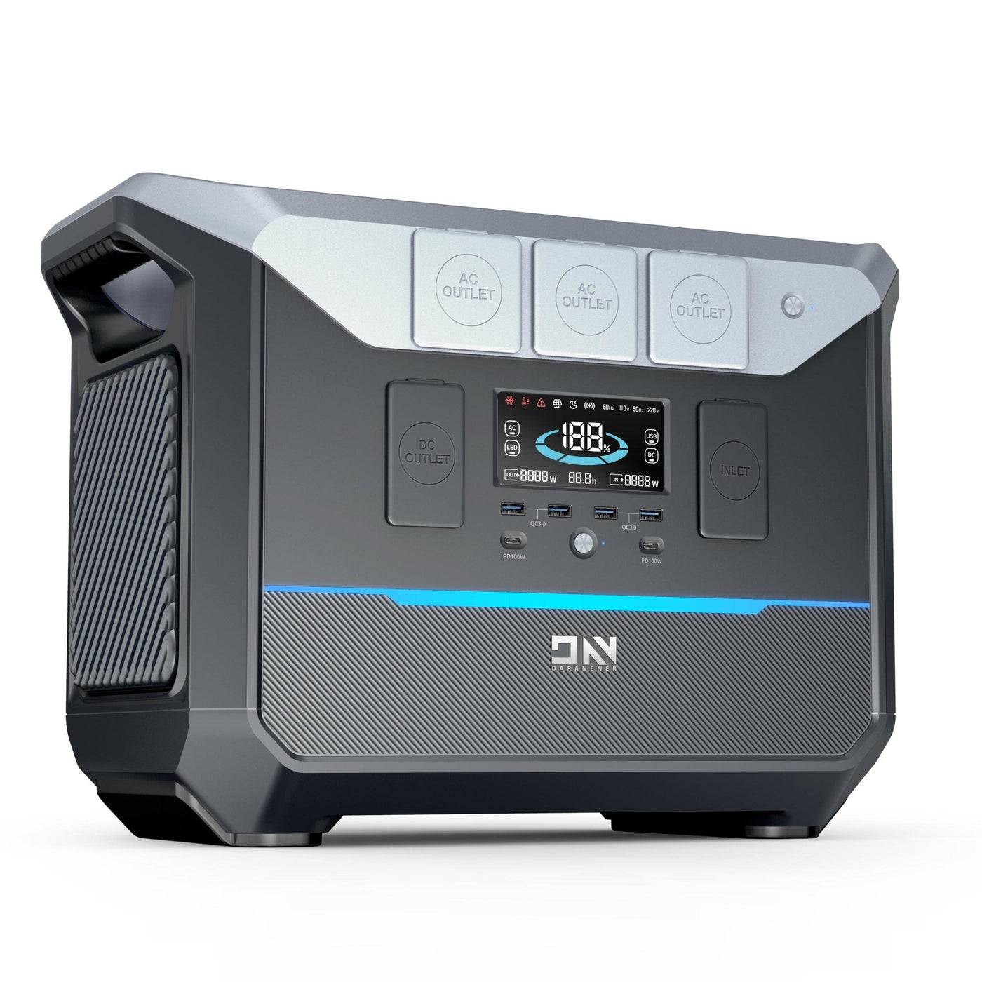 DaranEner NEO2000 Portable Power Station | 2000W 2073.6Wh - DaranEner Portable Power Station